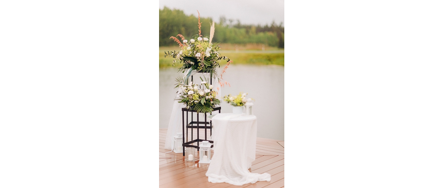 Pumpursmilga, flower shop 