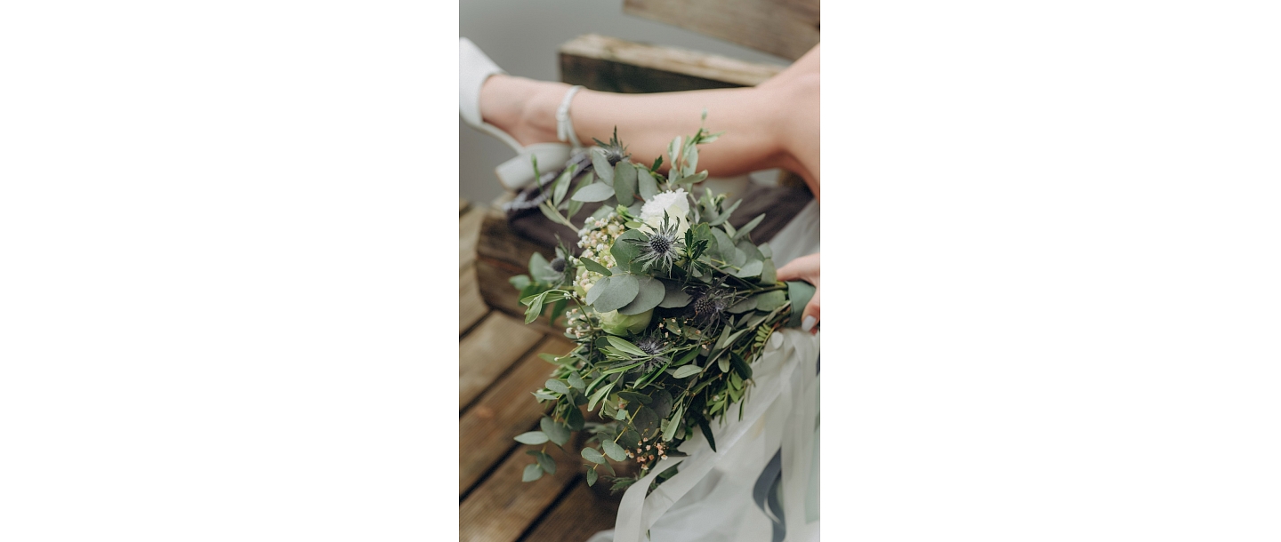 Pumpursmilga, flower shop 