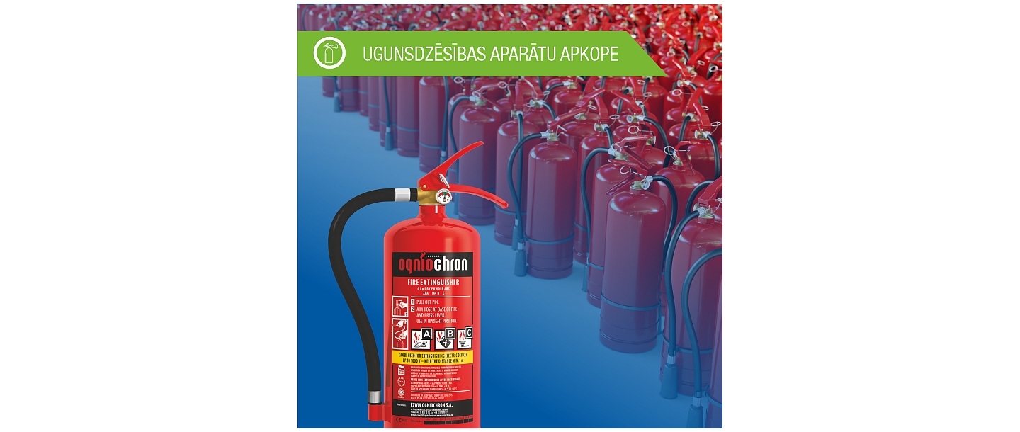 Maintenance of fire extinguishers