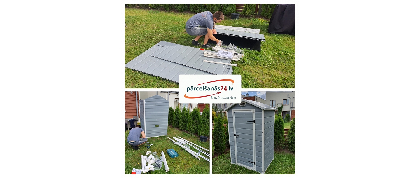 shed assembly