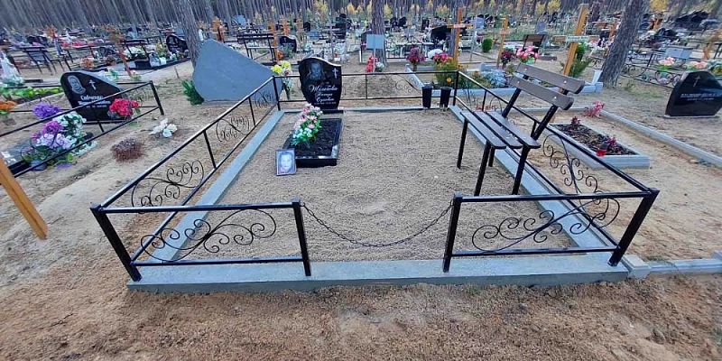 Kapu sētas, sētiņas un apmales