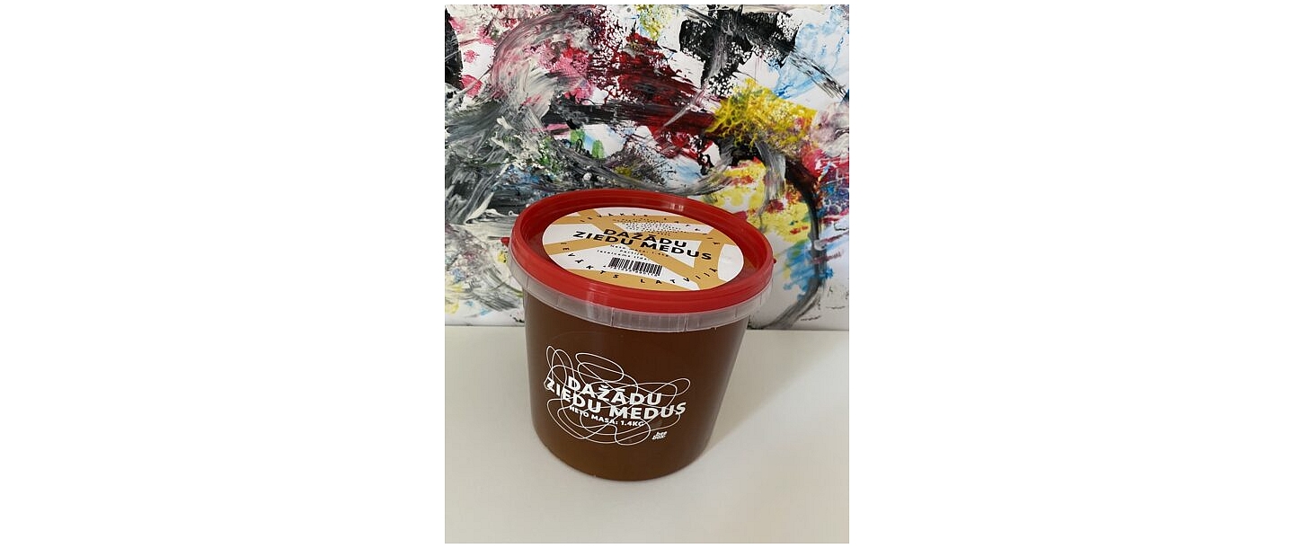 Different flower honey