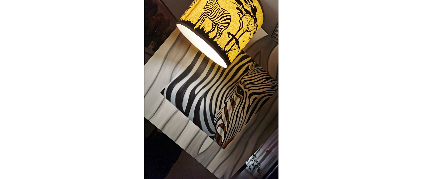 Picērija Zebra