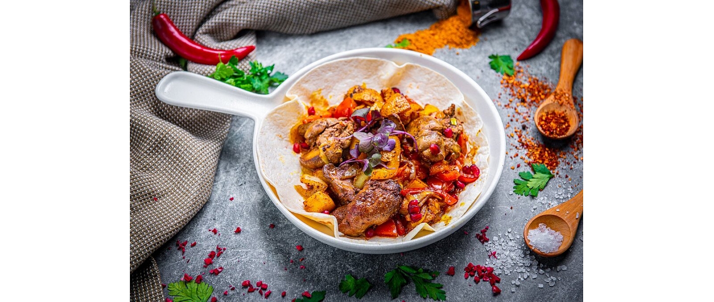 Govurma with chicken liver
