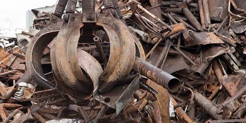 Ferrous scrap metal