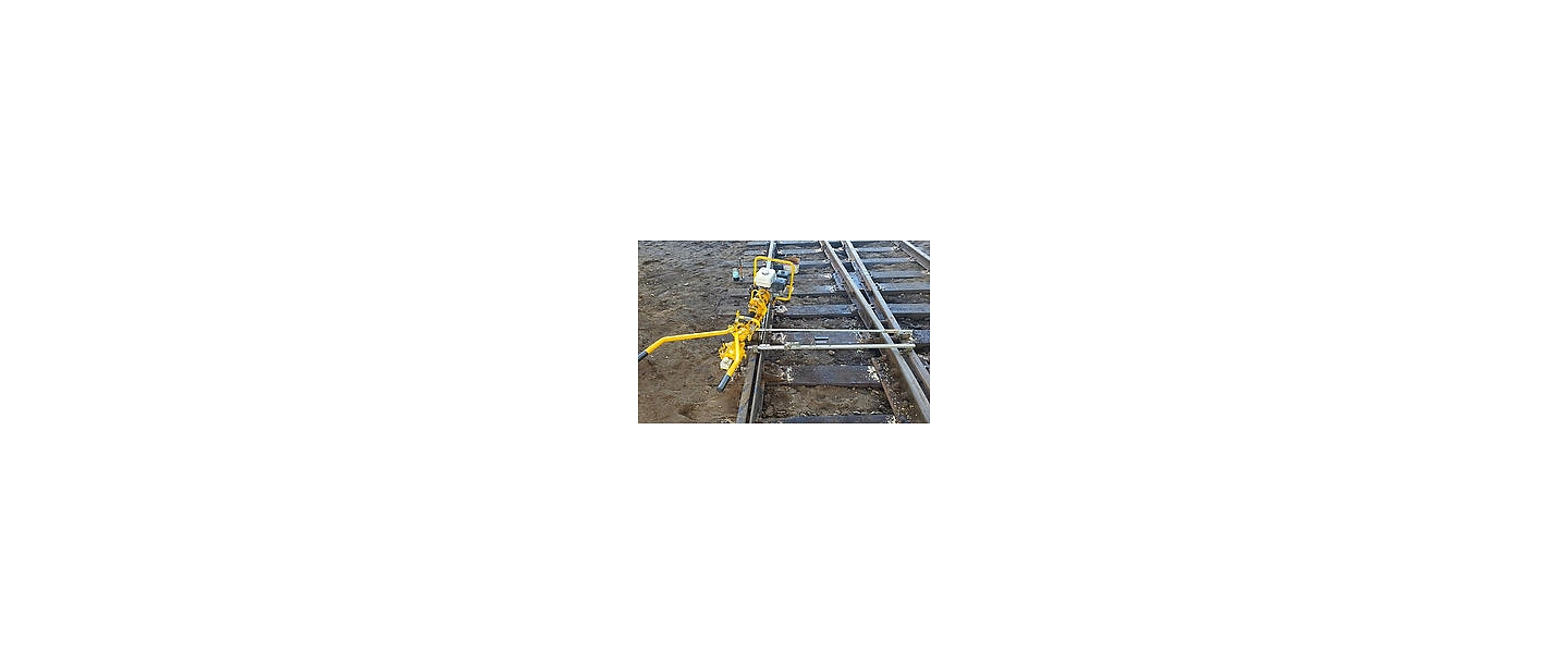 Replacement of reinforced concrete sleepers