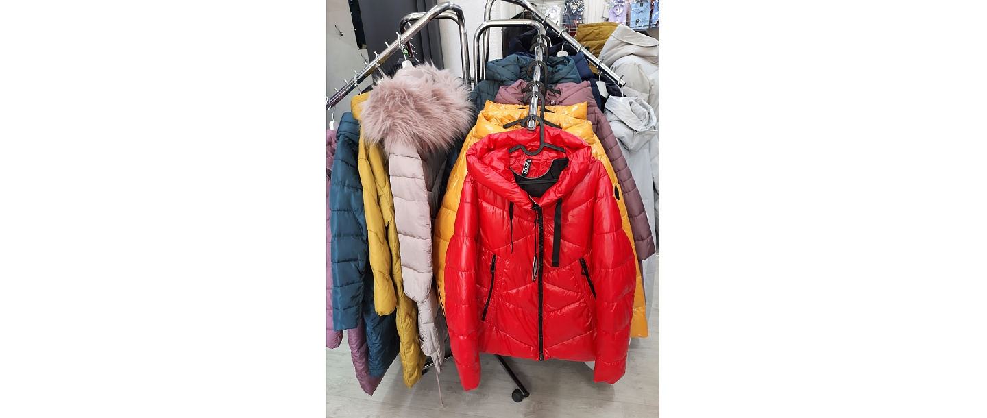 Jacket for outerwear, jackets in Gulbene