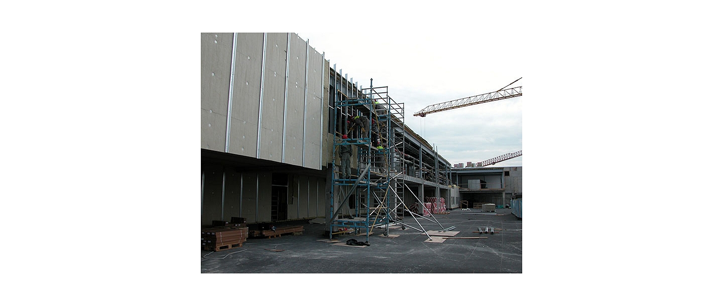 Facade insulation