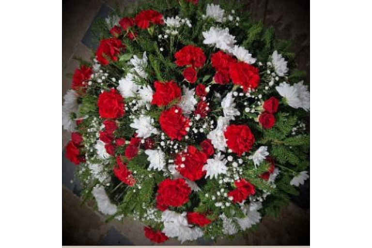 Funeral wreath