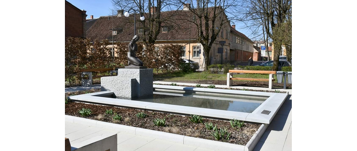 Fountain renovation