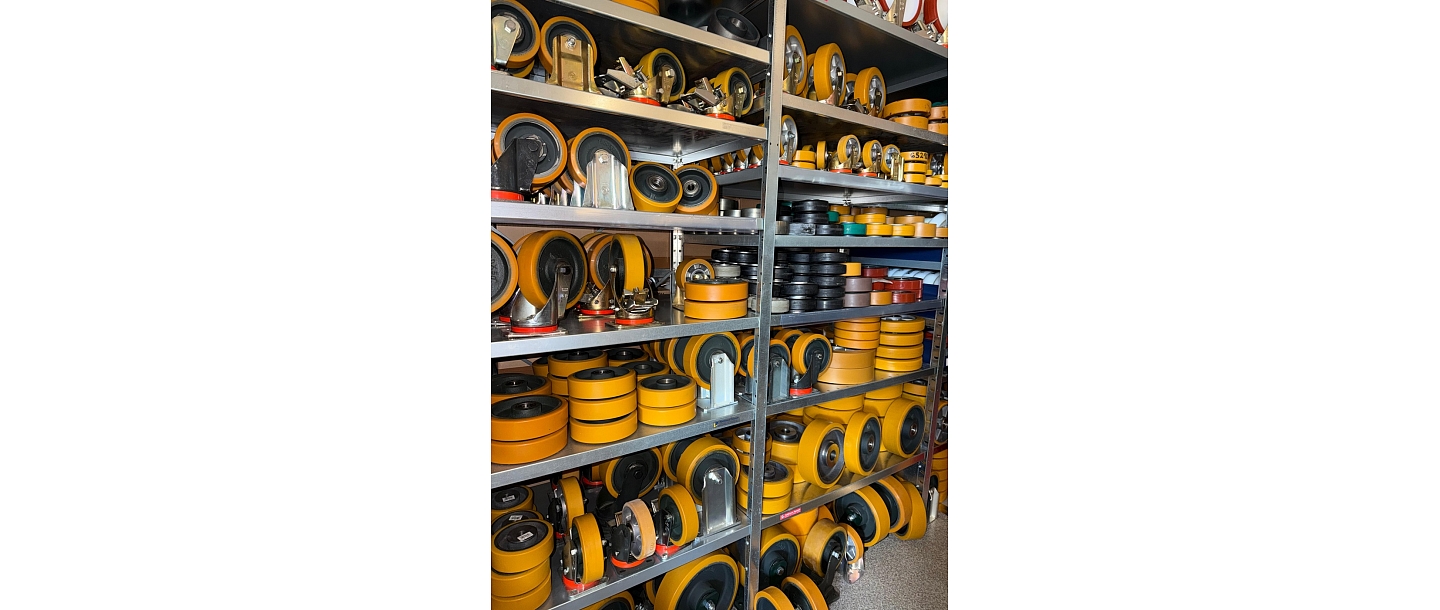 Industrial wheels and castors