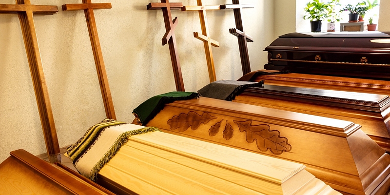 Похоронное бюро в Кандаве