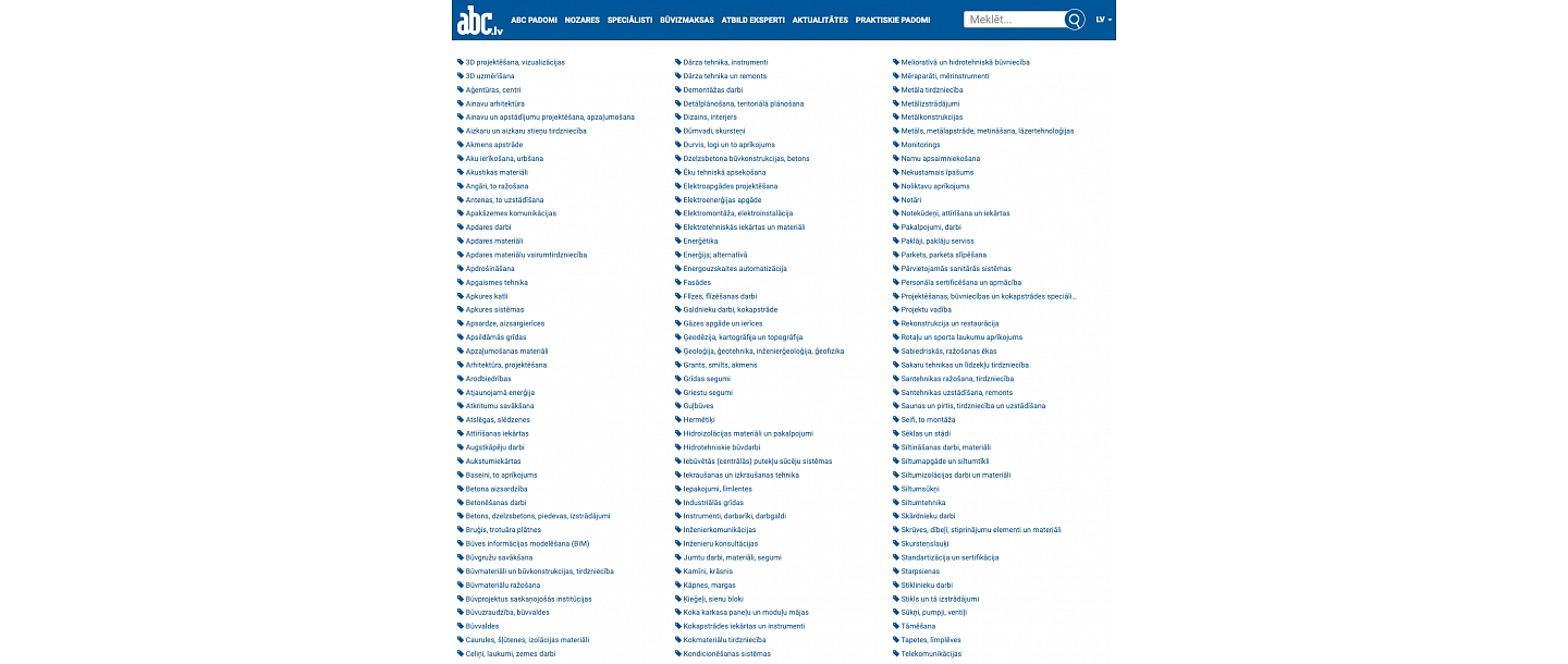 abc.lv catalog
