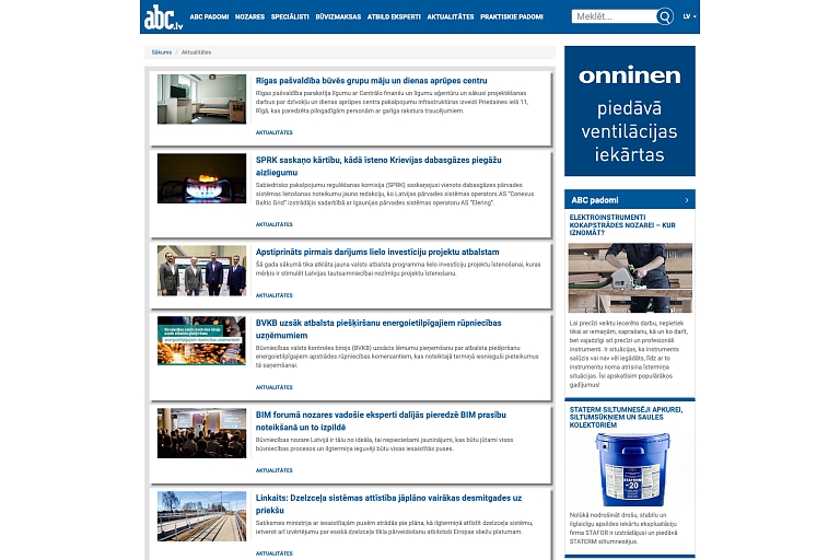 abc.lv news