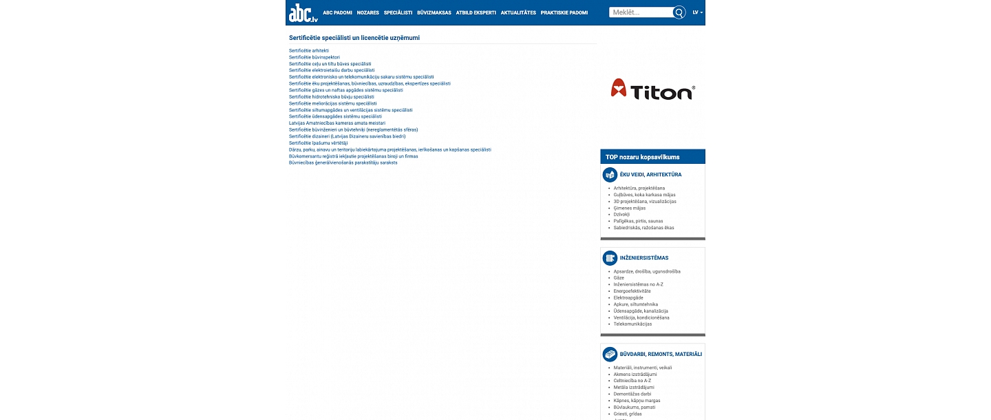 abc.lv specialists