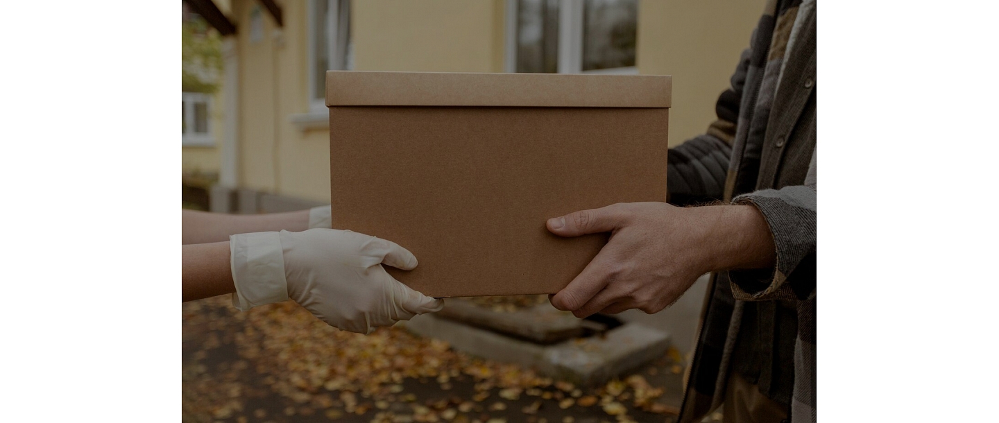 Contactless delivery