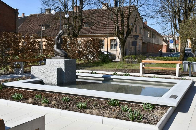 Fountain renovation