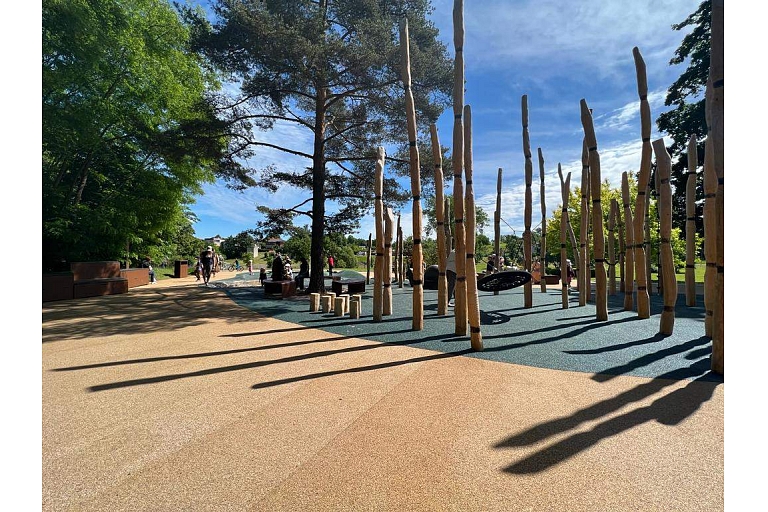 Playground renovation