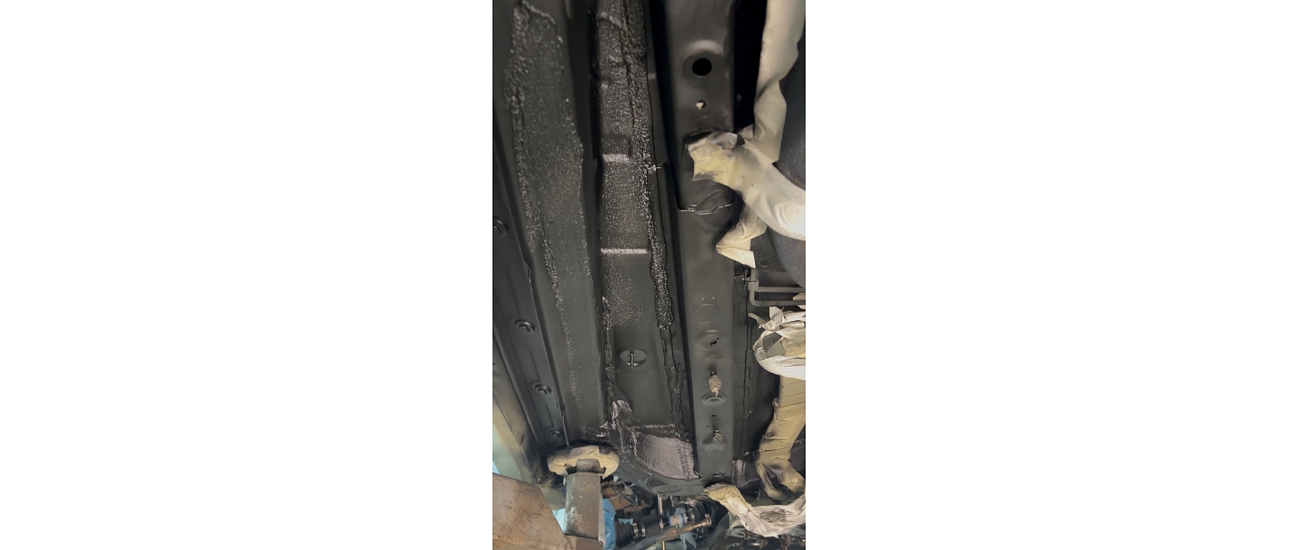 Rust prevention, to extend the life of the car