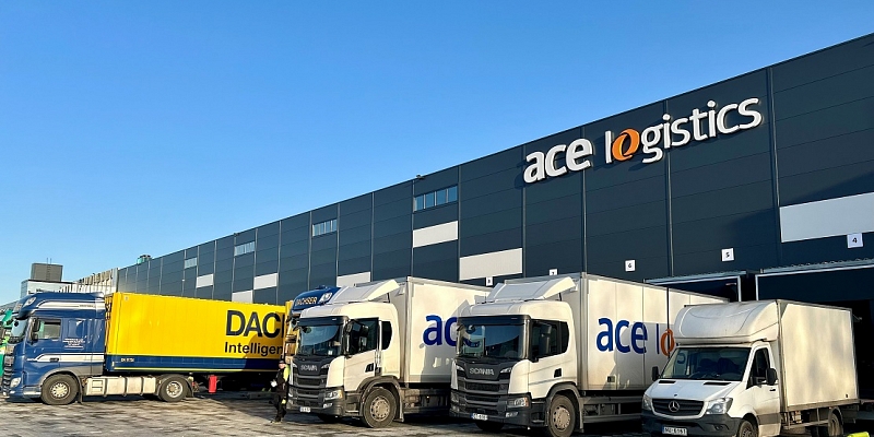 ACE Logistics Latvia saviem klientiem nodrošina A klases noliktavu