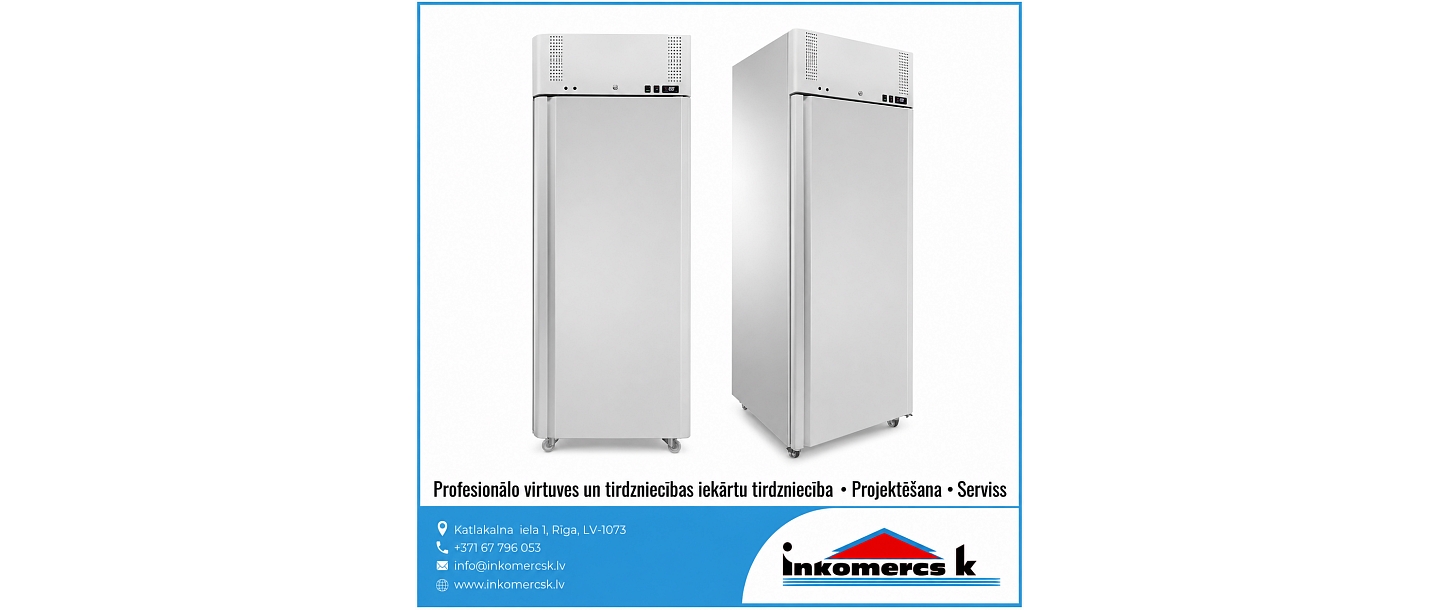 Inkomercs K, SIA, profesionālās virtuves iekārtas 