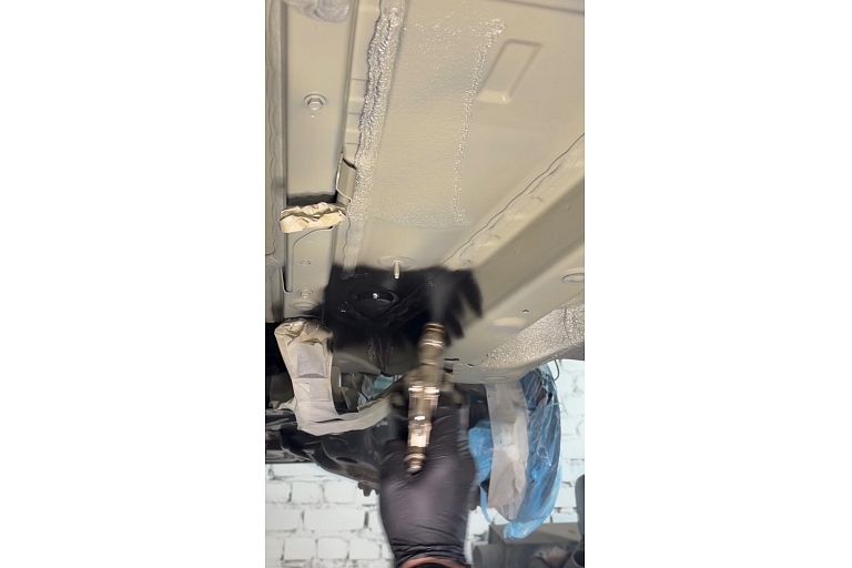 Ensuring perfect coverage with the latest technology, to protect the underside of the car