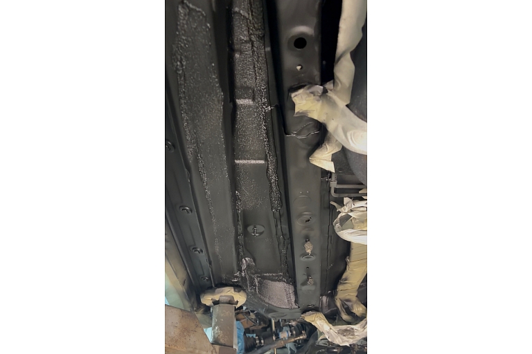 Rust prevention, to extend the life of the car