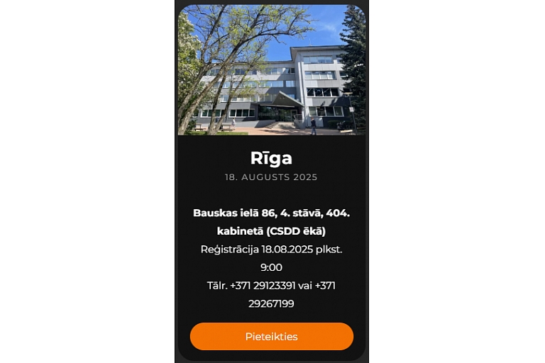 ADR driver courses in Riga