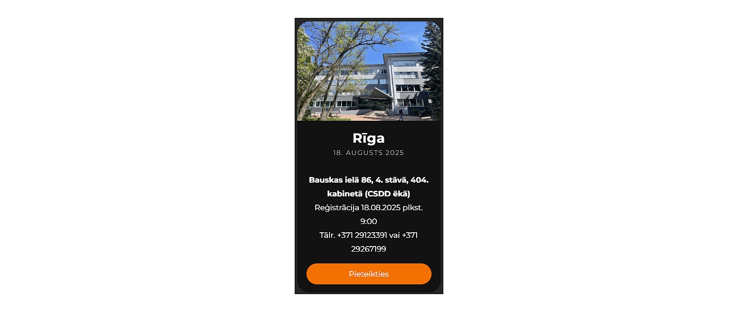 ADR driver courses in Riga