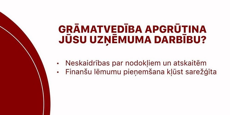 Accountancy services