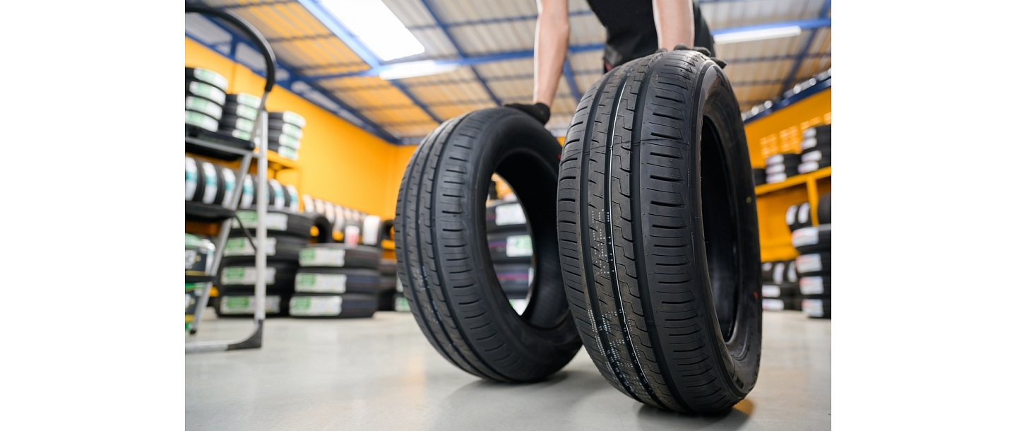 Aidaks, Tyre service