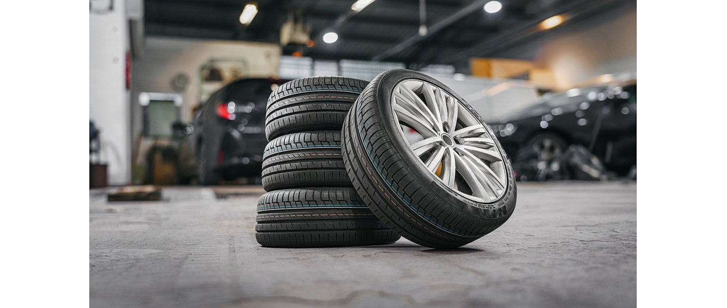 Aidaks, Tyre service