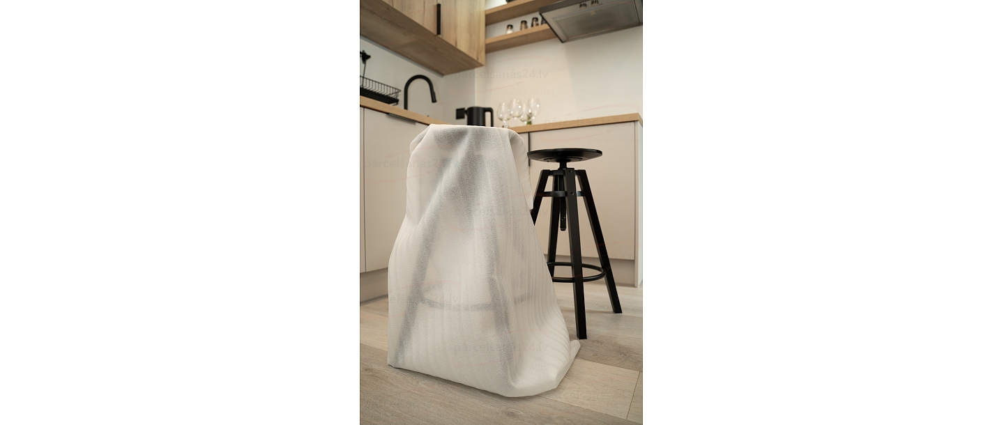 Packaging of belongings