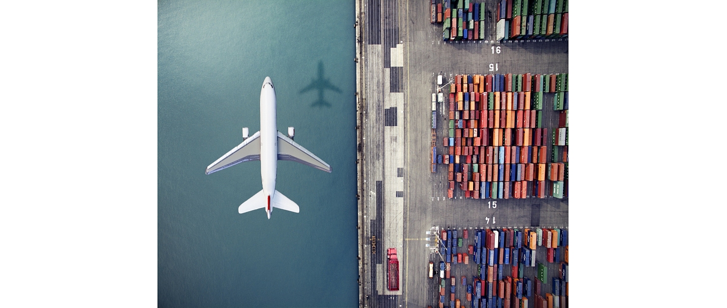 Sea logistics and freight transportation worldwide