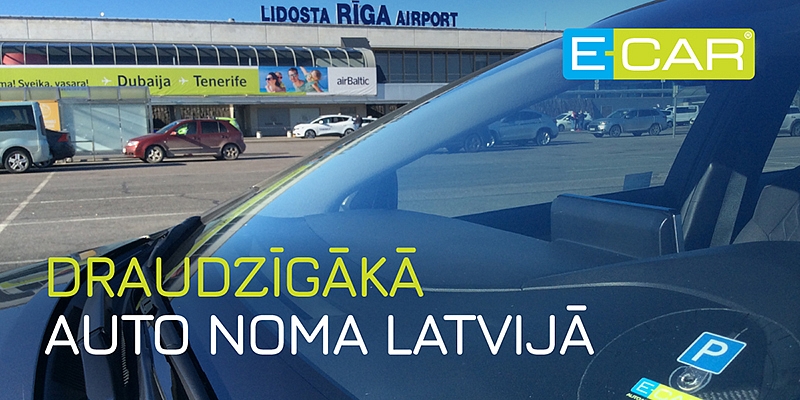 One of the lowest car rental prices in Riga