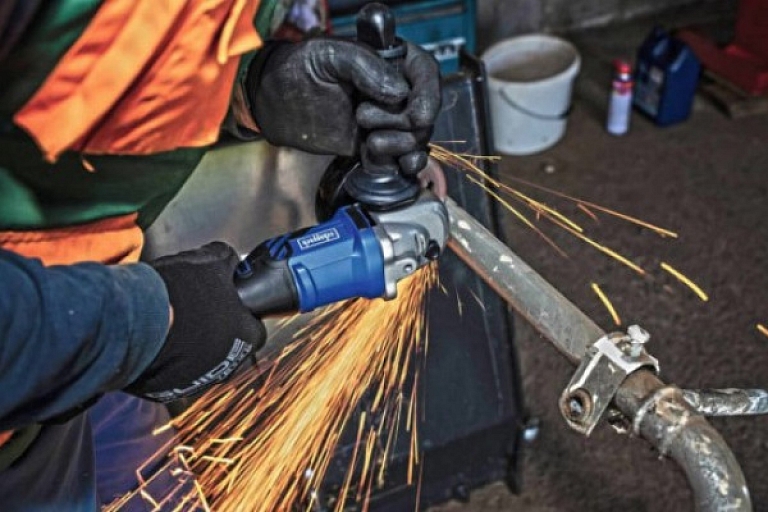 Elektriskās leņķa un taisnās slīpmašīnas