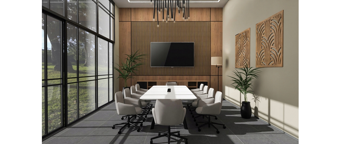 Acoustic wall panel Black1