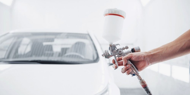Automotive and industrial paint booths