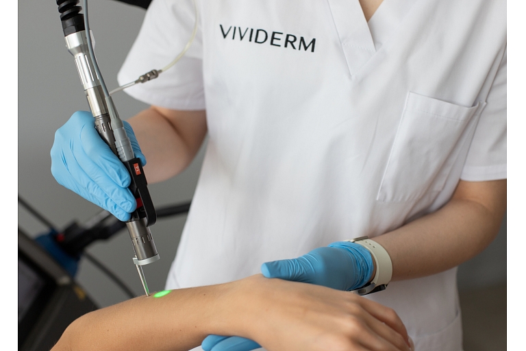 Alexandrite laser hair removal