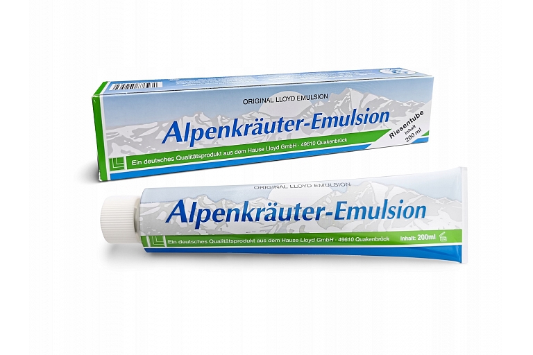 Alpine herbal emulsion