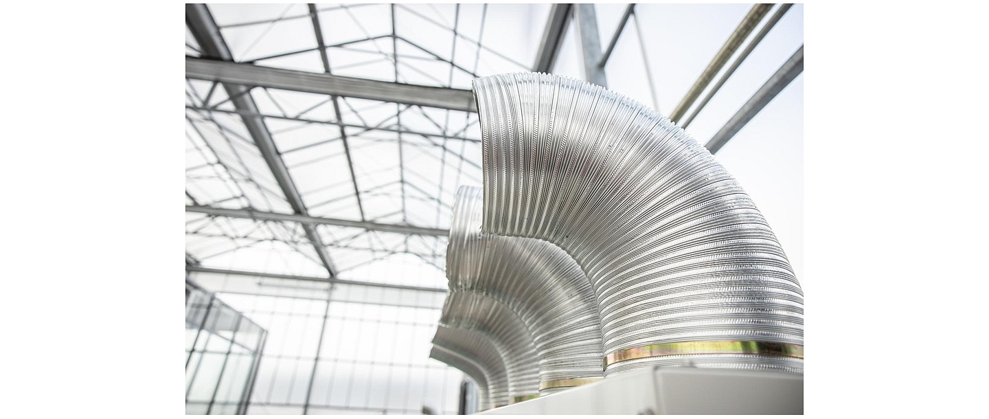 Flexible metal ventilation pipe – industrial air and heating solutions