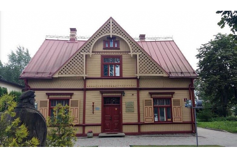 Reconstruction of Alunans Museum