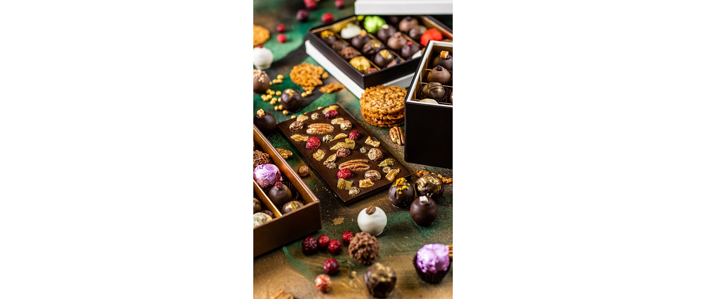 Caps! Chocolate