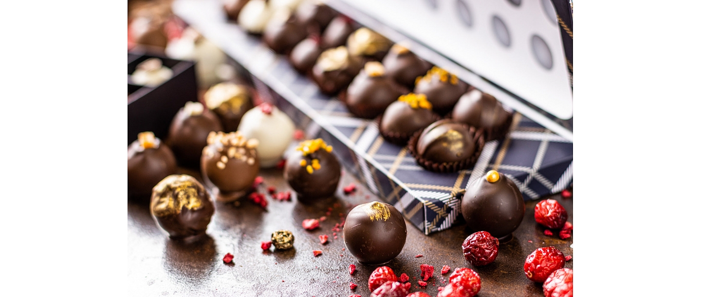 Chocolate truffles