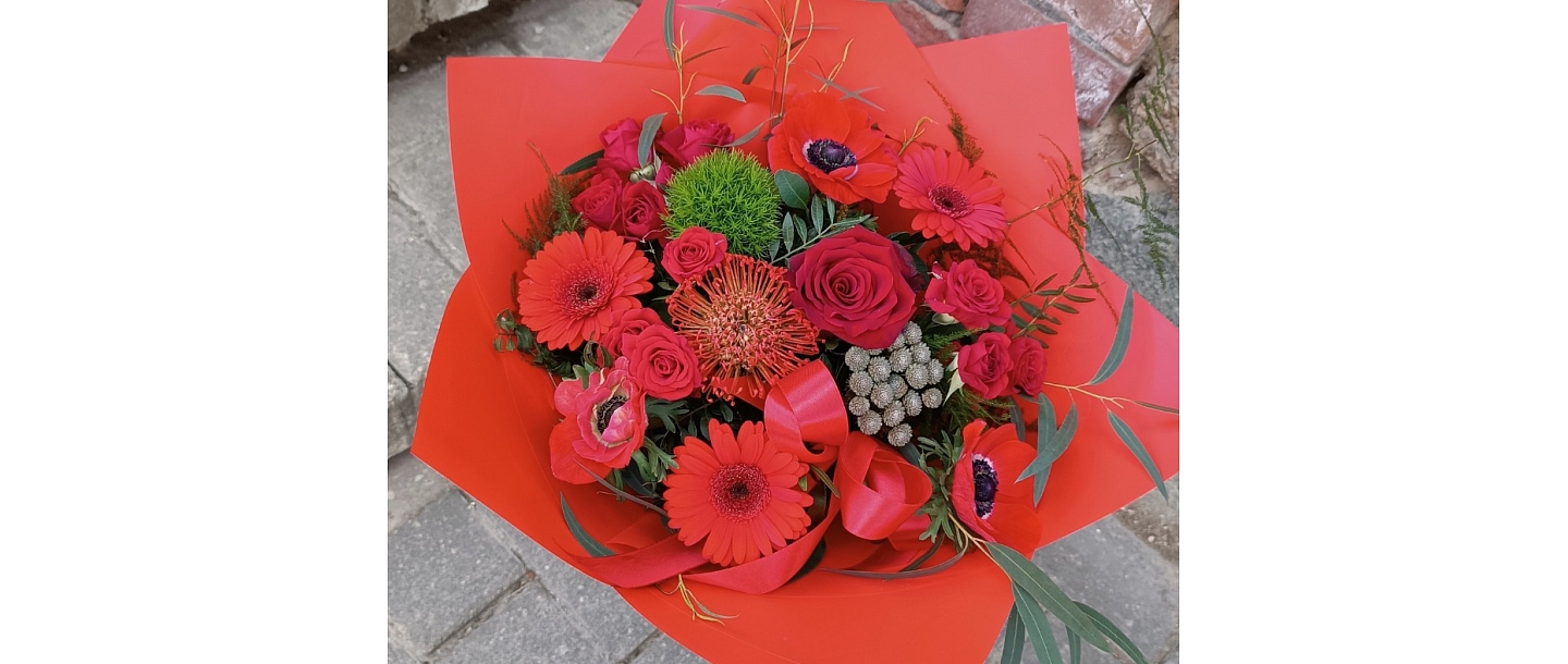 Flower shop in Valmiera