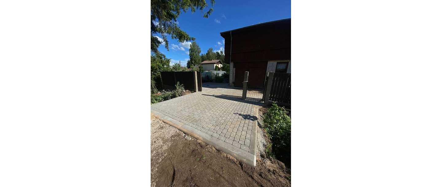 Yard improvement