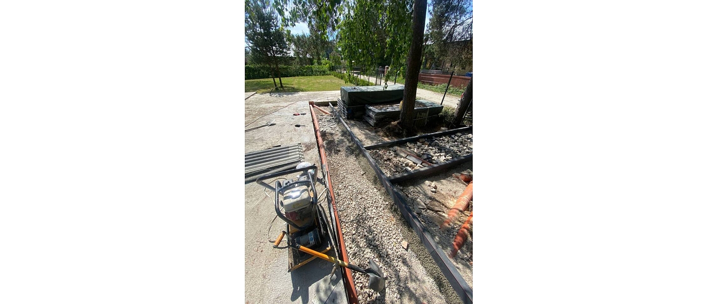 Paving