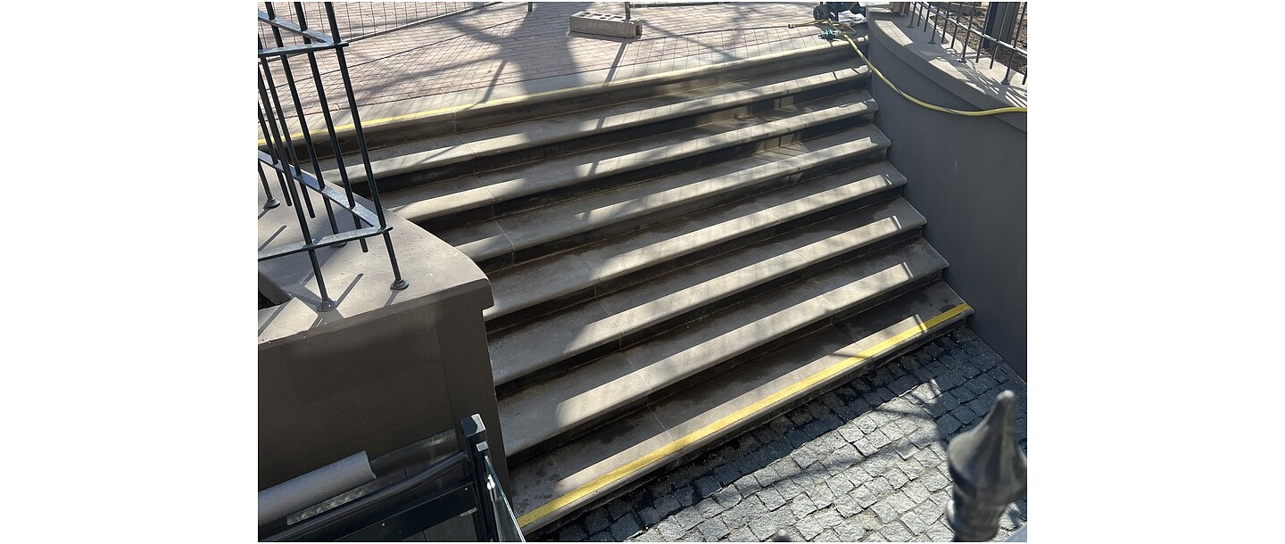 Concrete steps