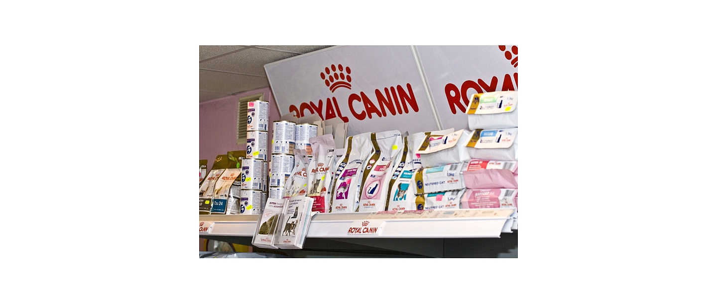 Professional food from Royal Canin