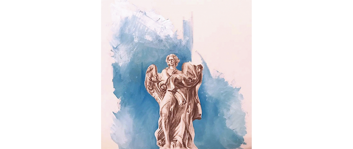 Glezna - Angel of Rome